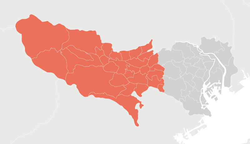 Within the 23 Wards of Tokyo